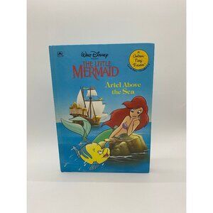 1991 Golden Easy Readers Disney The Little Mermaid Ariel Above the Sea Book